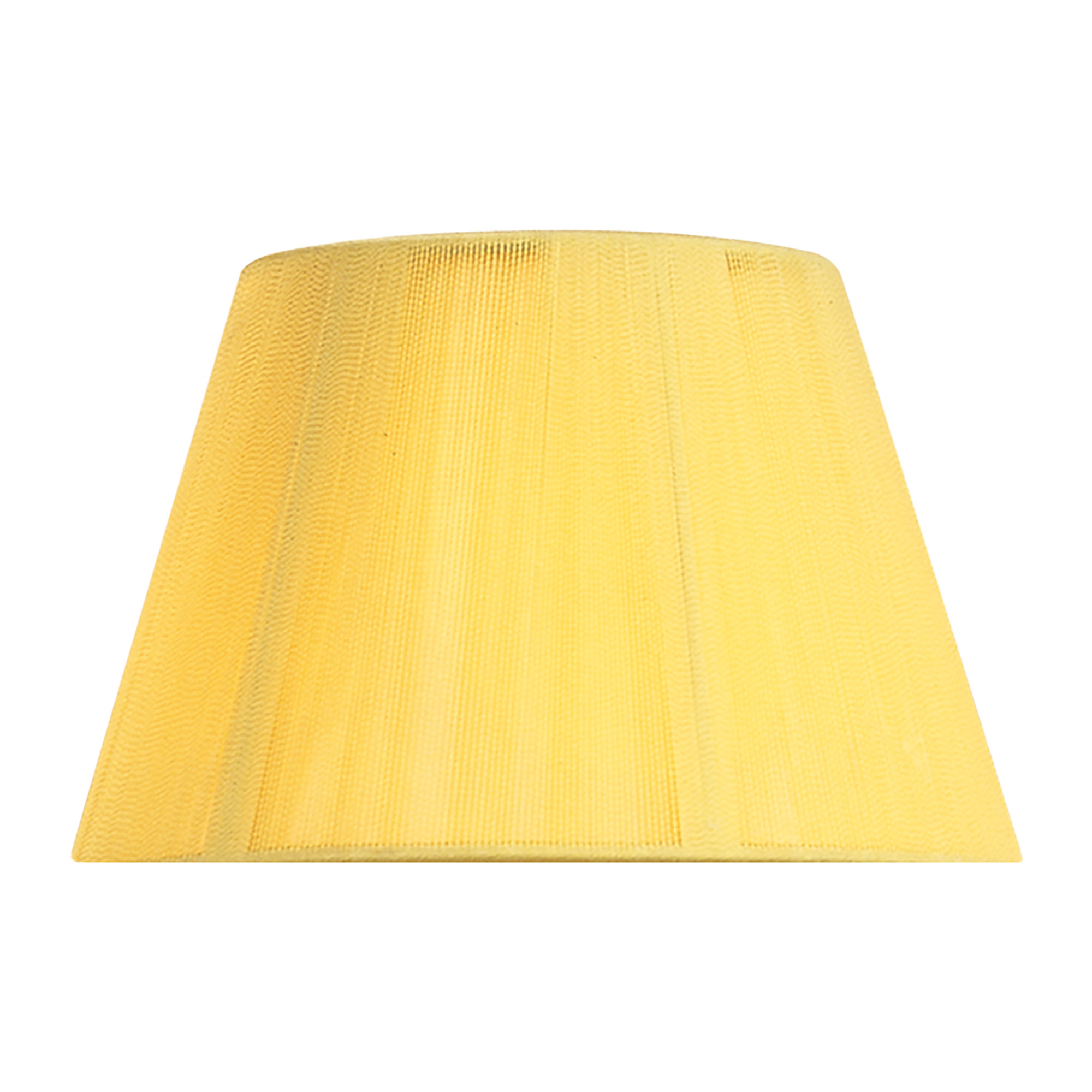 Silk 40cm String Shade Amber/Cream